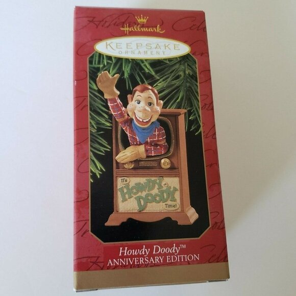 1997 Hallmark "Howdy Doody" Anniversary Ornament - Picture 1 of 1